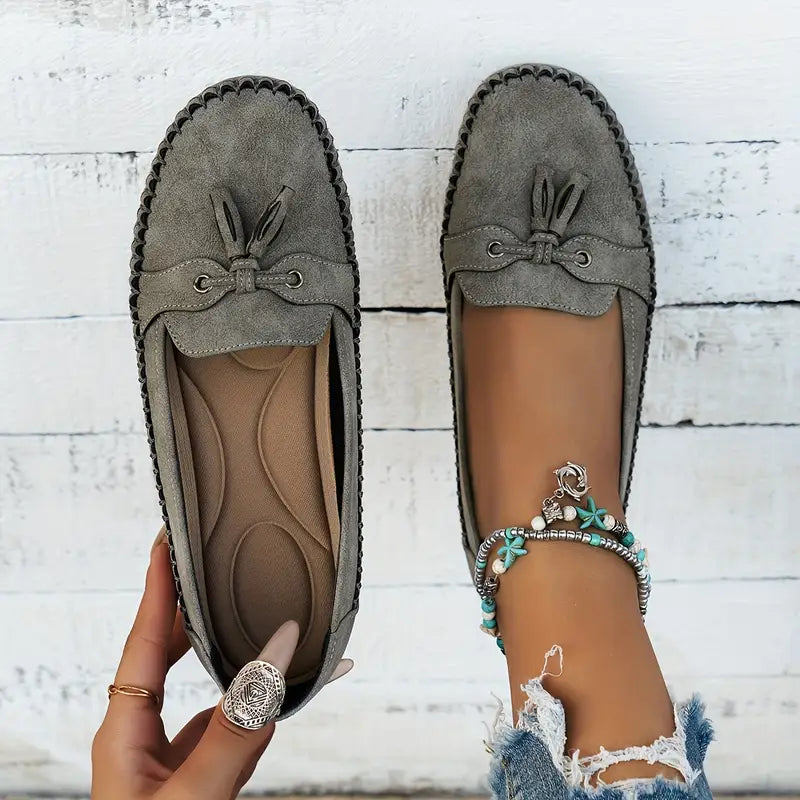 Tiffany – Tassel Detail Loafers