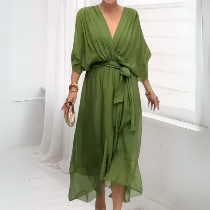 Powell - Elegant Women's Dress