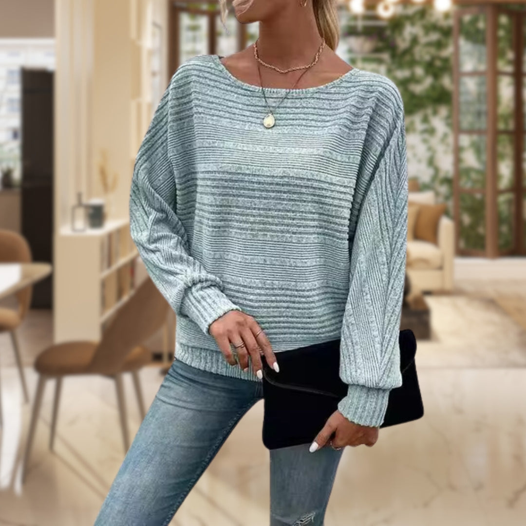 Anna - Textured Jumper for Women