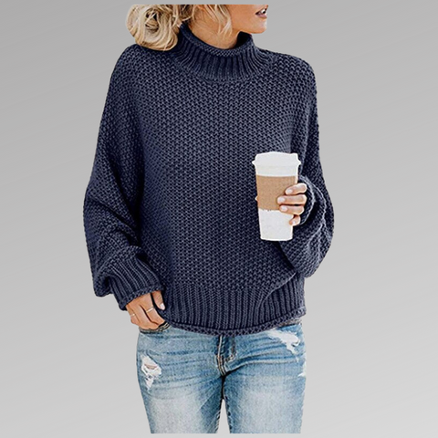 Enine - Cozy Turtleneck Jumper