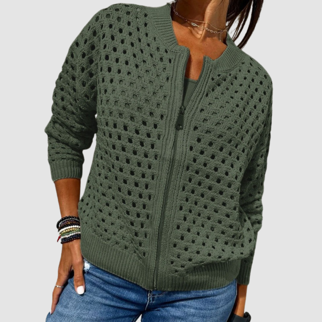 Jane - Premium Knitted Cardigan