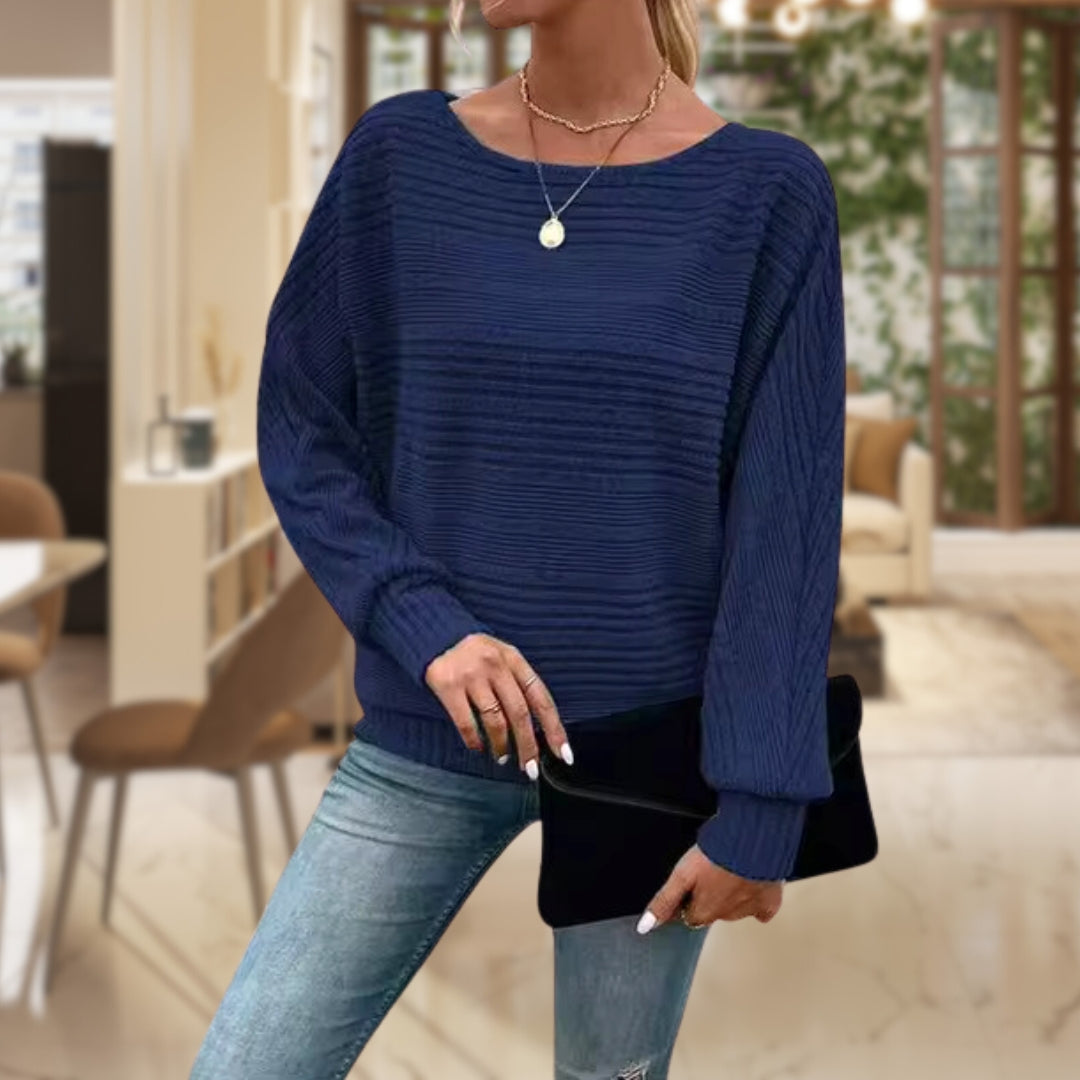 Anna - Textured Jumper for Women