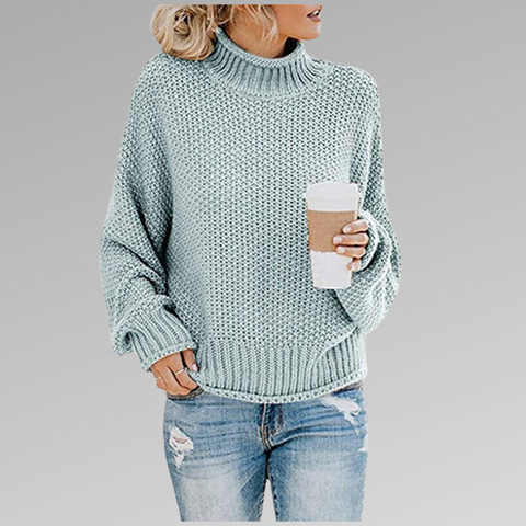 Enine - Cozy Turtleneck Jumper