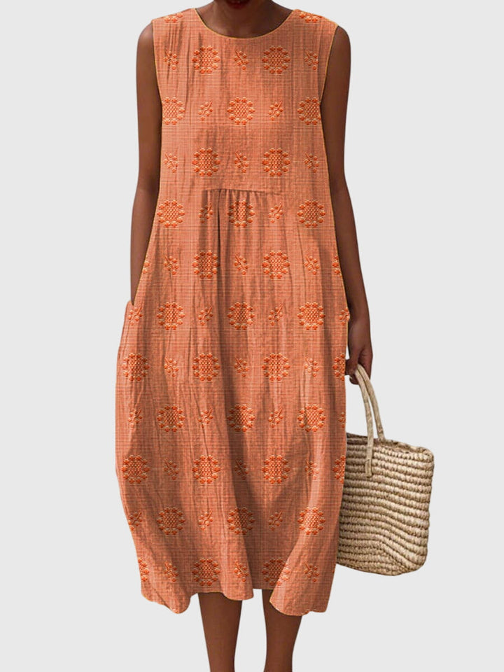 Clara – Sleeveless Dress