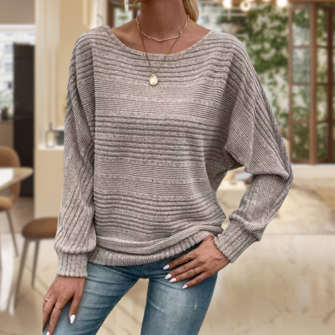 Anna - Textured Jumper for Women