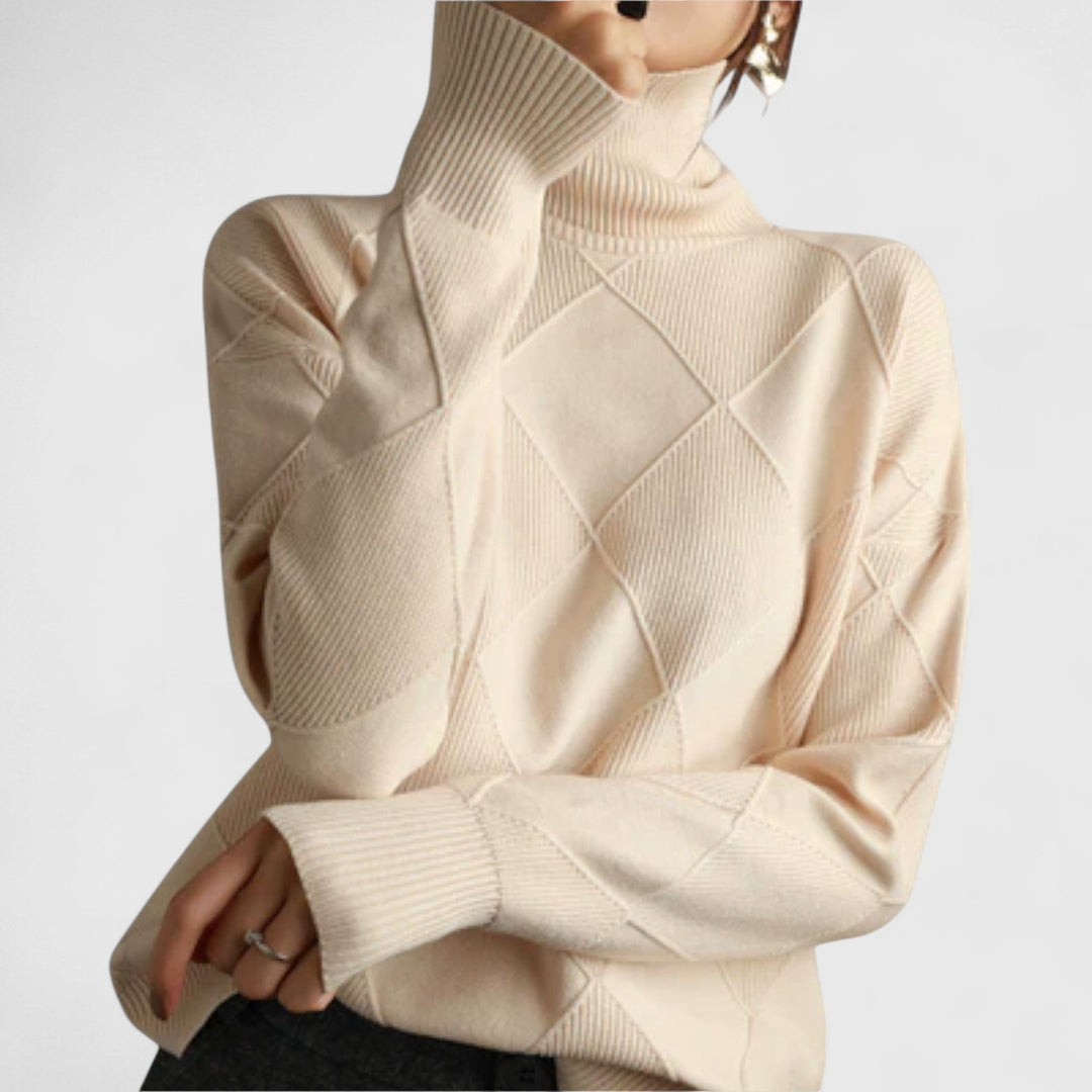 Melanie - Cozy Turtleneck Sweater