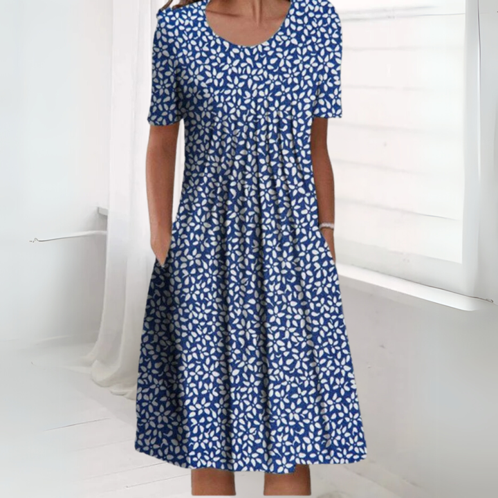 Doreen - Elegant Tummy Covering Dress