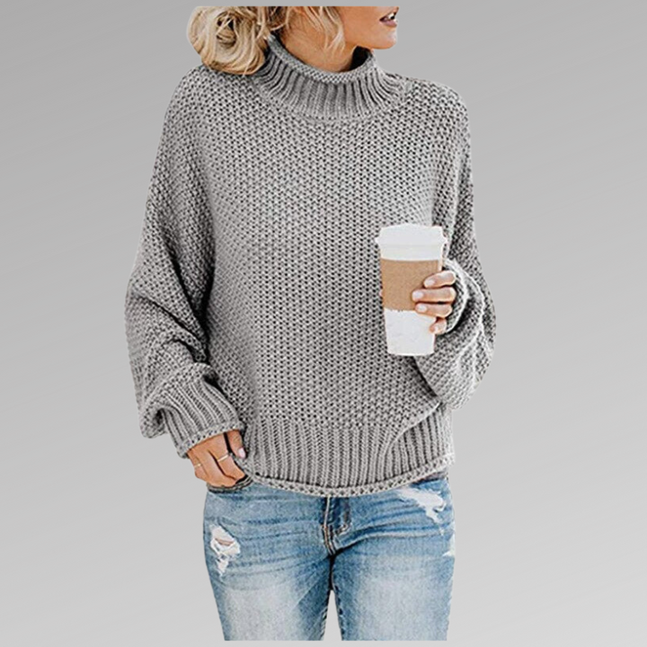 Enine - Cozy Turtleneck Jumper