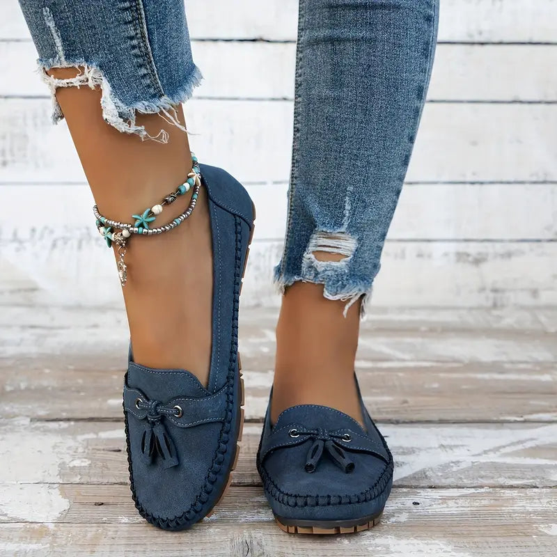 Tiffany – Tassel Detail Loafers