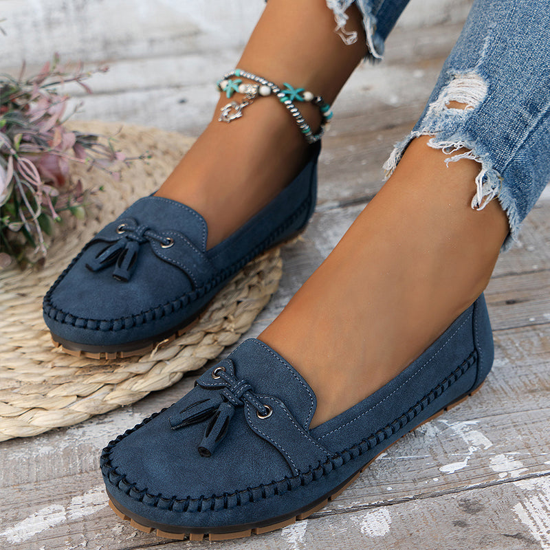 Tiffany – Tassel Detail Loafers
