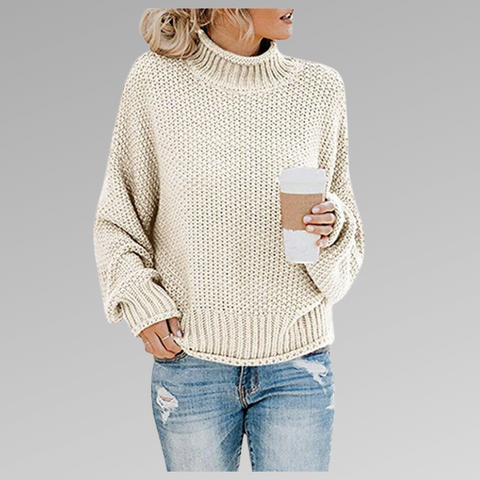 Enine - Cozy Turtleneck Jumper