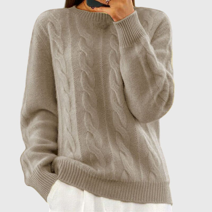 Caroline - Classic Knitted Jumper