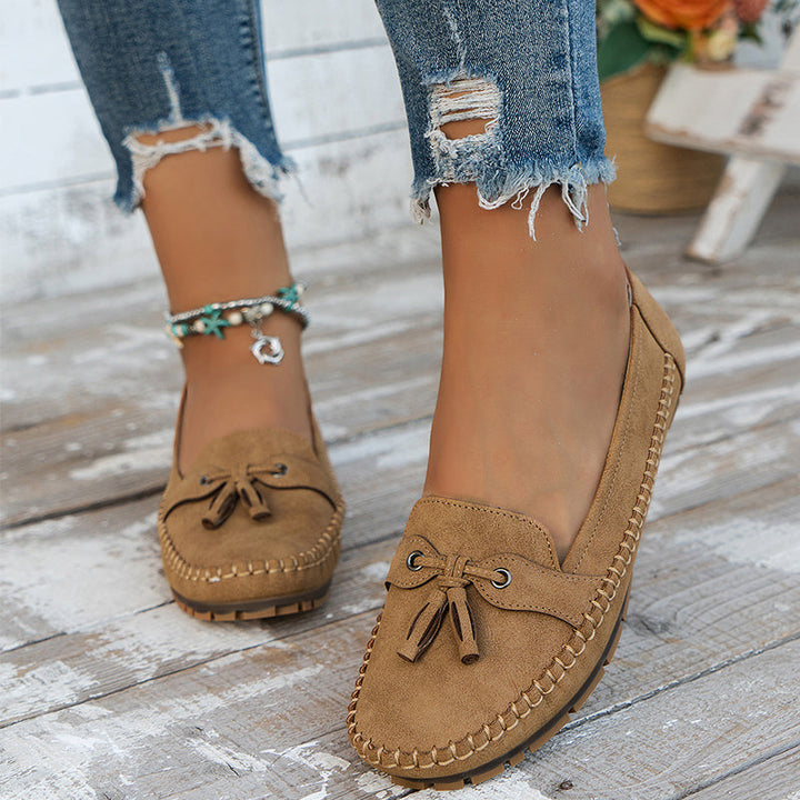 Tiffany – Tassel Detail Loafers