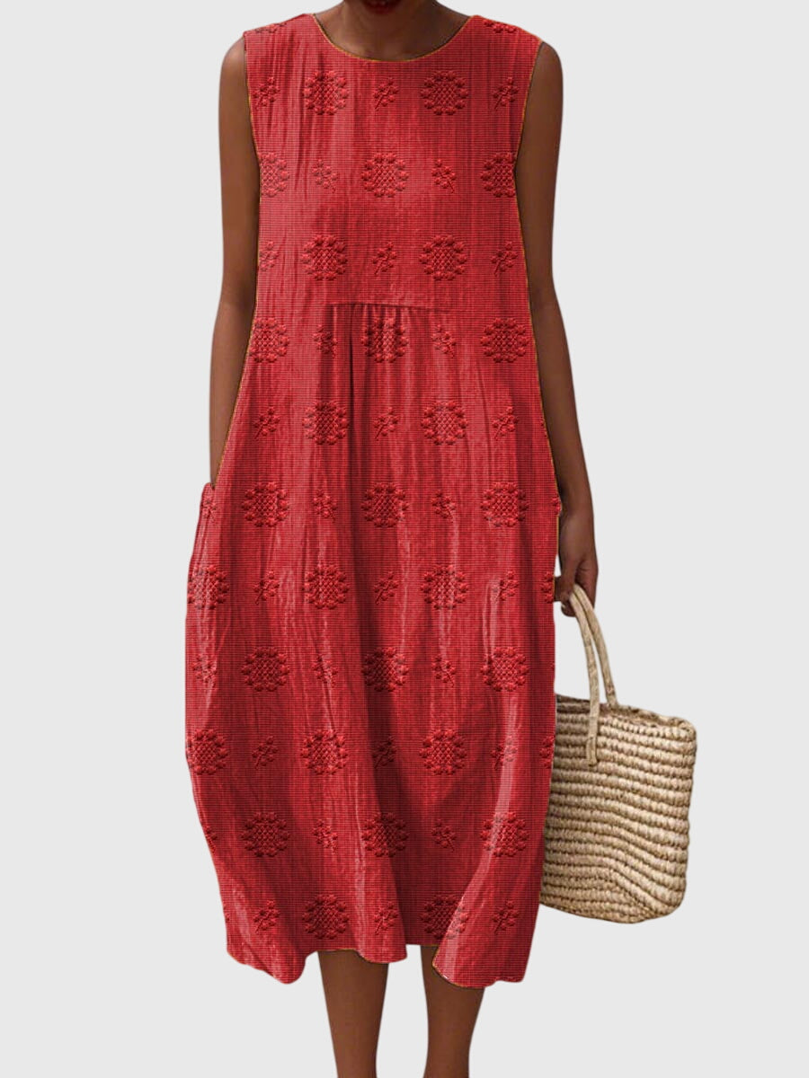 Clara – Sleeveless Dress