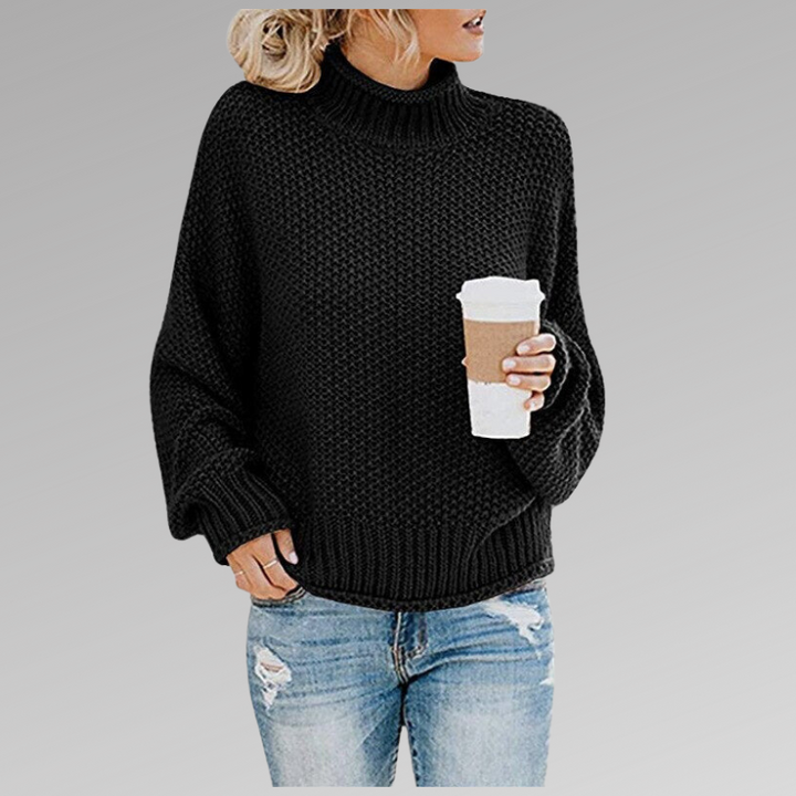 Enine - Cozy Turtleneck Jumper