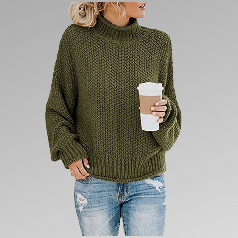 Enine - Cozy Turtleneck Jumper