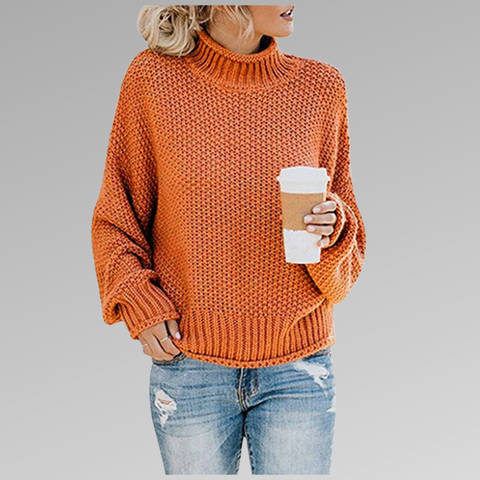 Enine - Cozy Turtleneck Jumper
