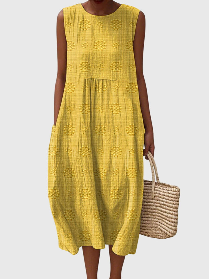 Clara – Sleeveless Dress