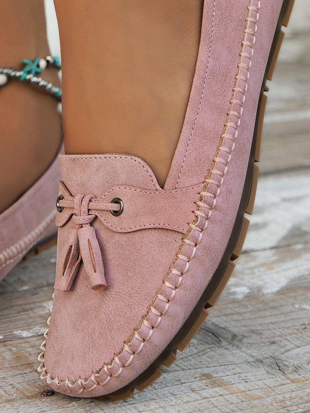 Tiffany – Tassel Detail Loafers