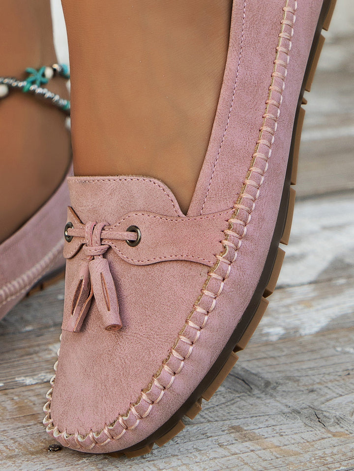 Tiffany – Tassel Detail Loafers