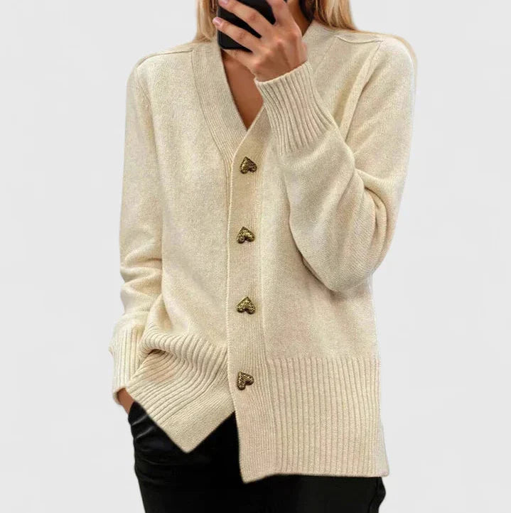 Carey - Elegant Cardigan