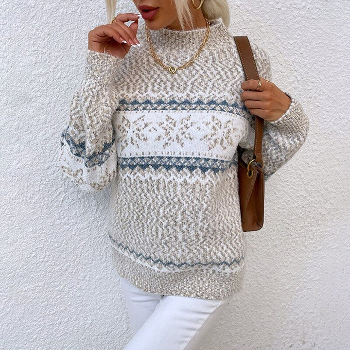 Lura - Ladies’ Winter Knit Jumper