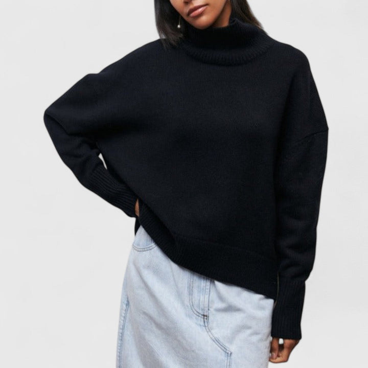 Katrielle - Cozy Turtleneck Sweater
