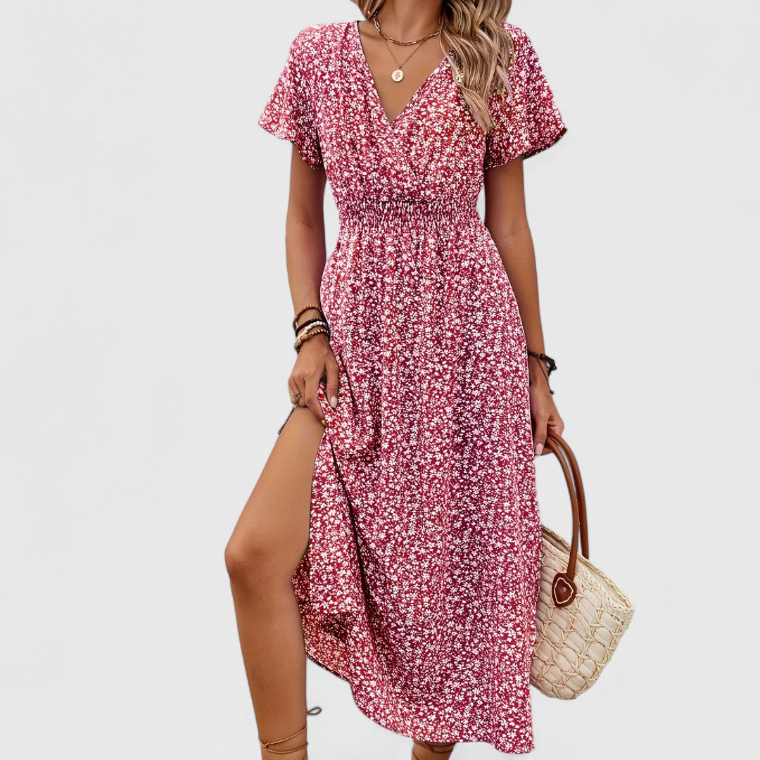 Roseleen - Floral Maxi Dress