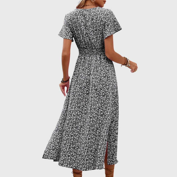 Roseleen - Floral Maxi Dress