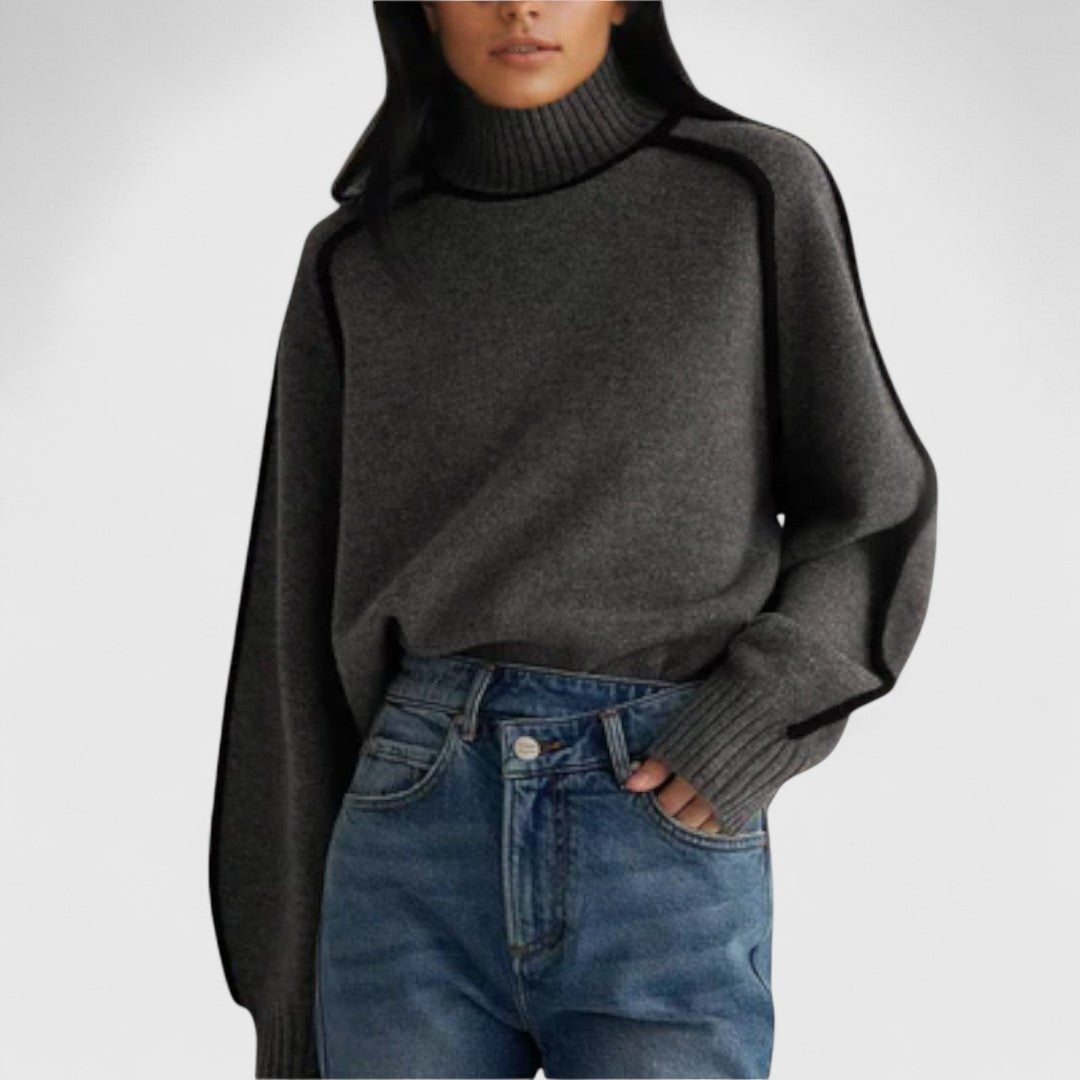 Emilie - Soft & Elegant Turtleneck Sweater