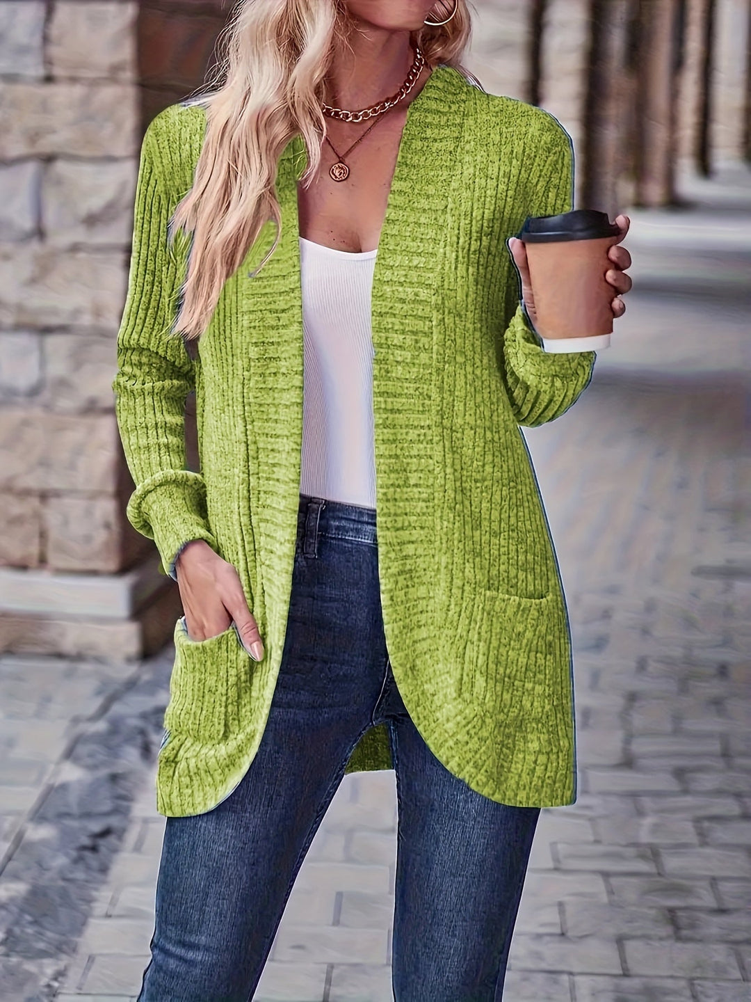 Valmai - Elegant Cardigan