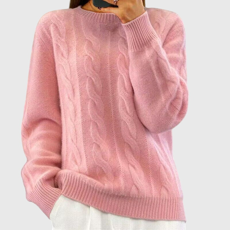 Caroline - Classic Knitted Jumper