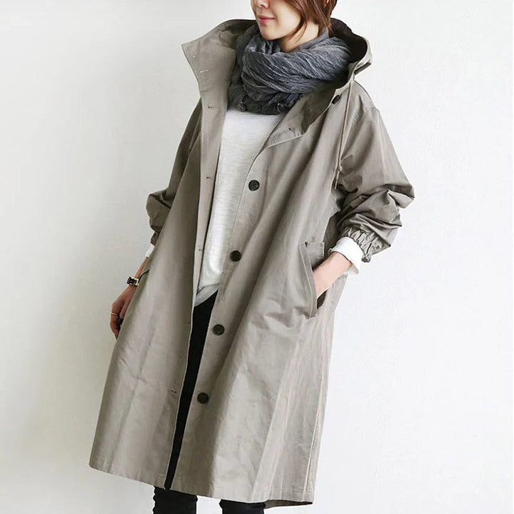 Eva - Trench coat for easy elegance