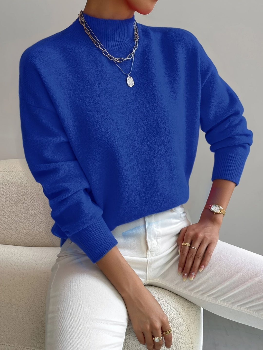 Marilena - Elegant Turtleneck Sweater