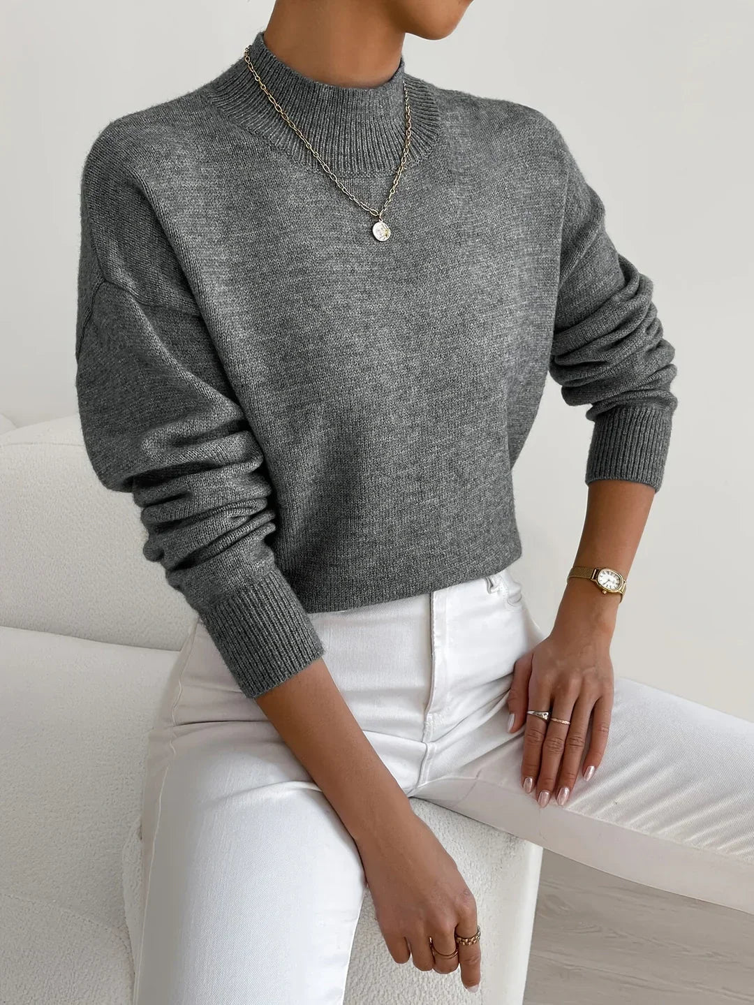 Marilena - Elegant Turtleneck Sweater