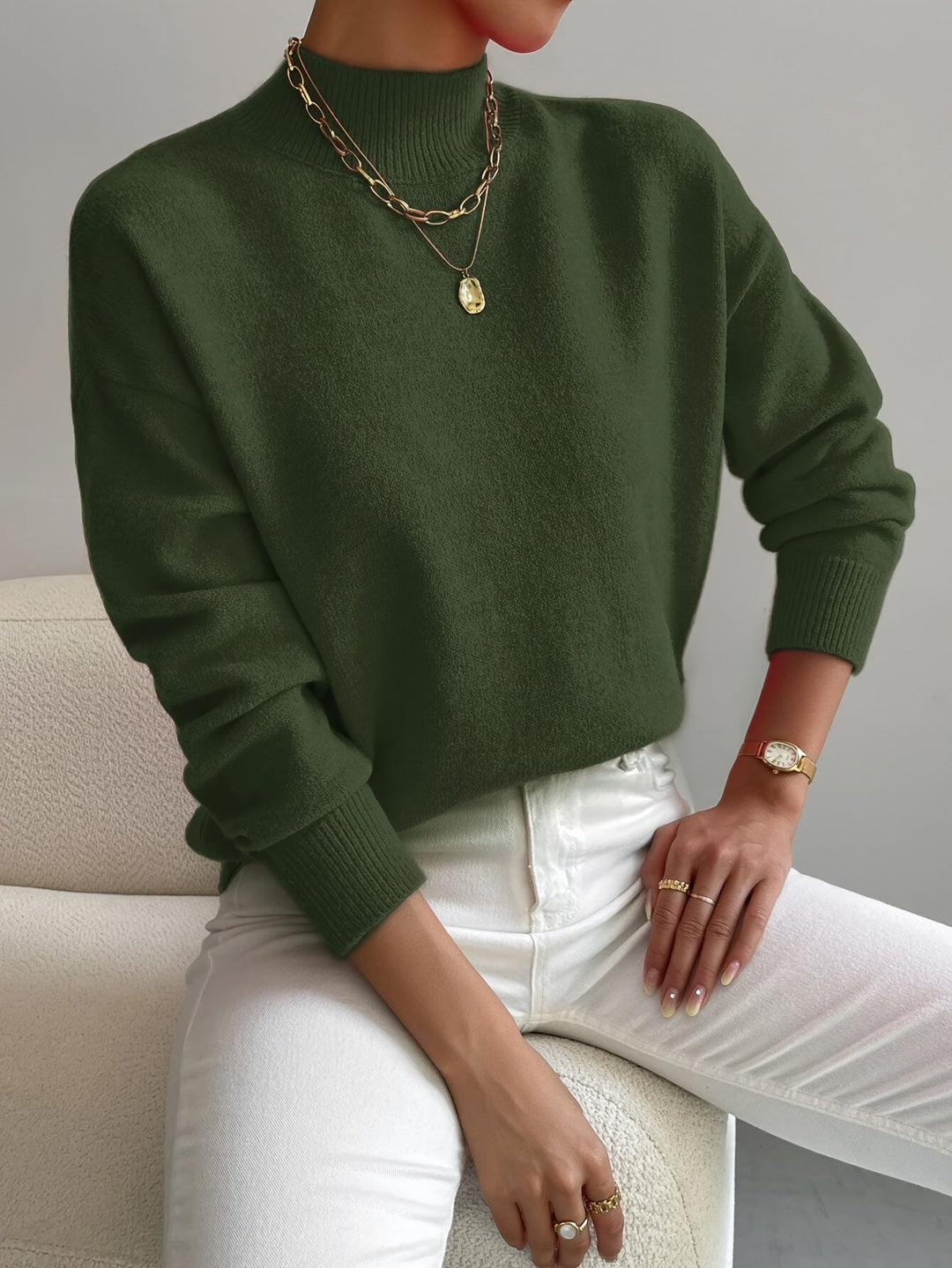 Marilena - Elegant Turtleneck Sweater